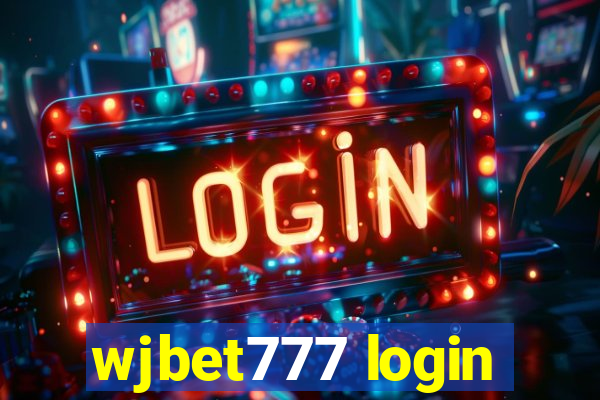 wjbet777 login